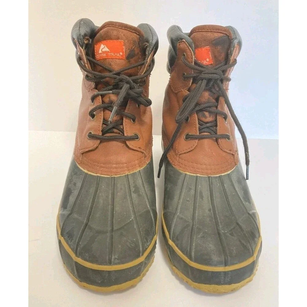 Ozark Trail Boots Mens 11 Brown Pike 5 Duck Boot Outdoor Work Casual
